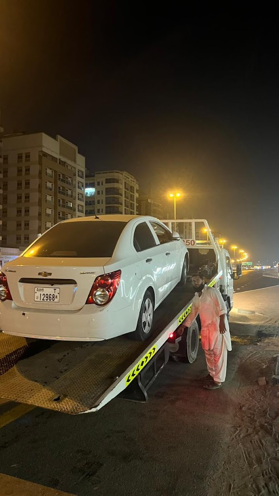 Car Recovery Service Dubai