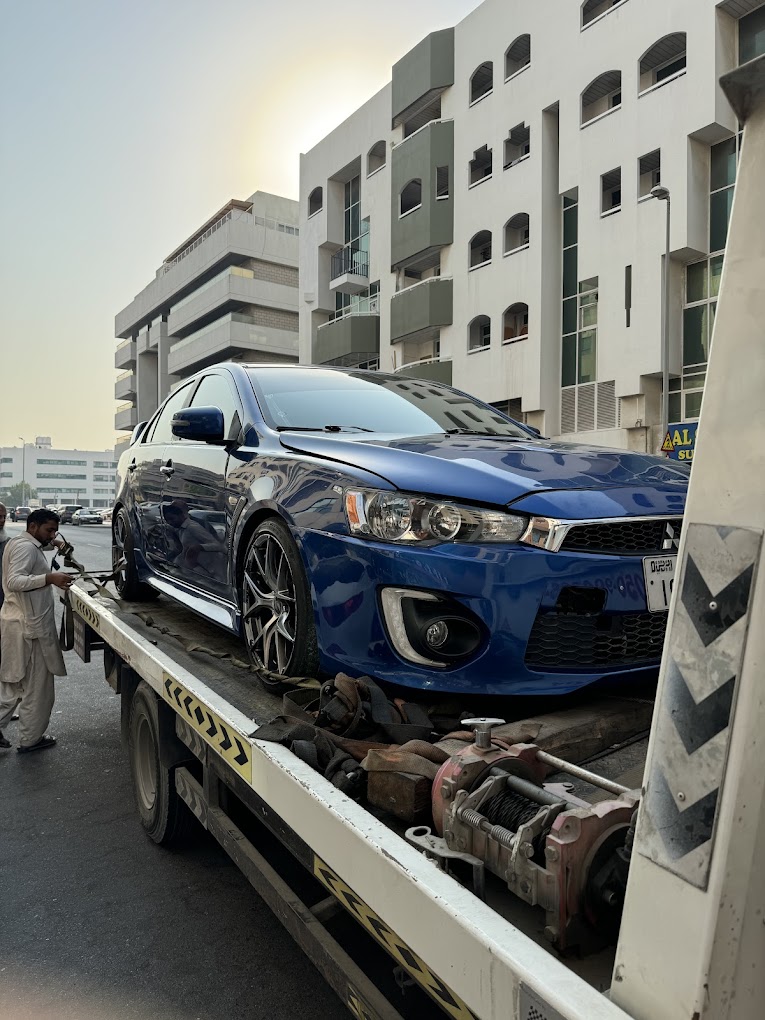 dubai recovery service